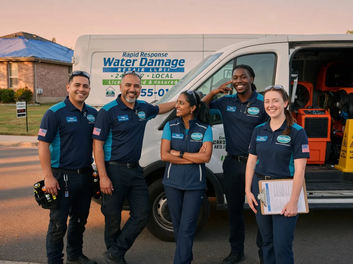 Water Damage Restoration company in Haleyville, AL